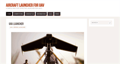 Desktop Screenshot of aircraftlauncher.com