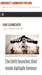 Mobile Screenshot of aircraftlauncher.com